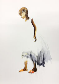 tekening op papier 50 x 70 cm | 2015