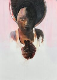 mixed media op papier | 50 x 70 cm | 2024