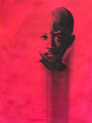 tekening op papier | 70 x 100 cm | 2025