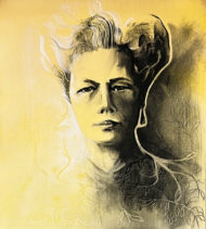 tekening op papier | 100 x 120 cm | 2026